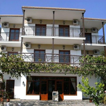Hotel George Chrisi Ammoudia Exterior foto