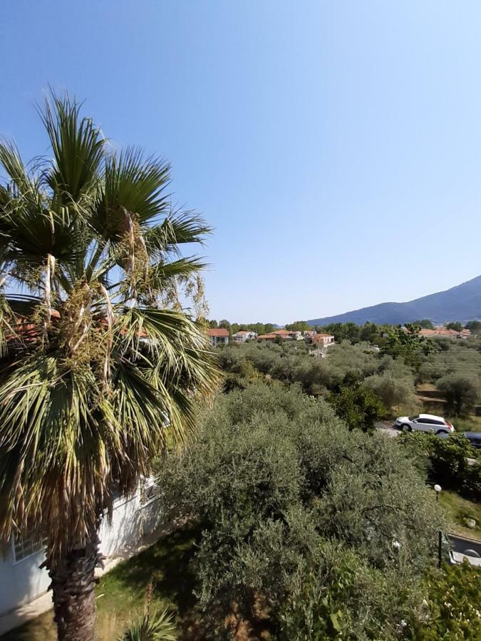 Hotel George Chrisi Ammoudia Exterior foto