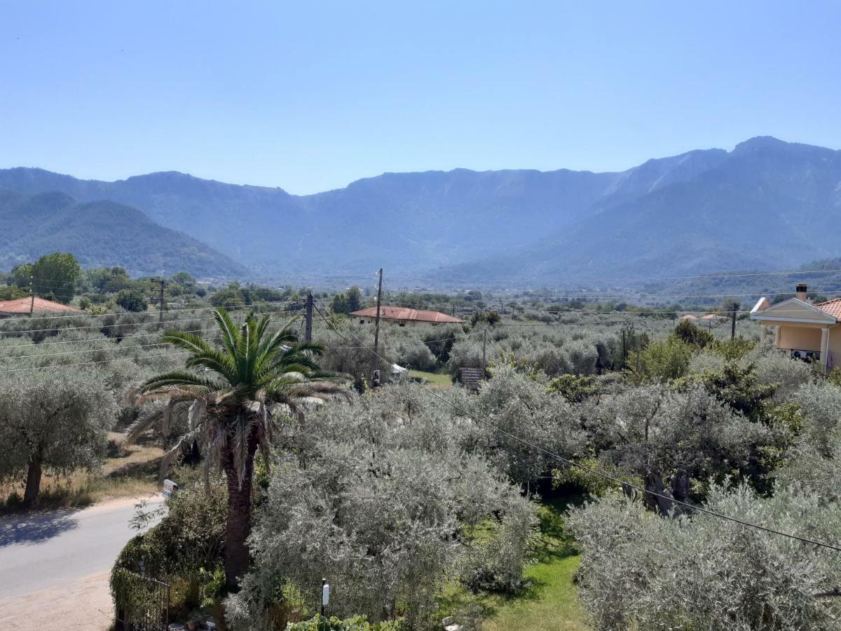 Hotel George Chrisi Ammoudia Exterior foto